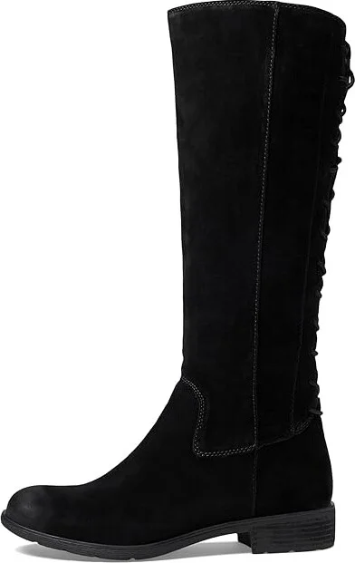 Sofft Sharnell II Waterproof Women's Lace-up Boots Black Waterproof Oiled Cow Suede : 6 M (B) - Image 7