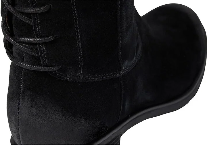 Sofft Sharnell II Waterproof Women's Lace-up Boots Black Waterproof Oiled Cow Suede : 6 M (B) - Image 8