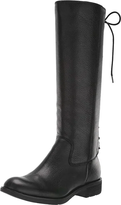Sofft Sharnell II Waterproof Women's Lace-up Boots Black Waterproof Wild Steer : 6 M (B), Leather - Image 2