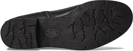Sofft Sharnell II Waterproof Women's Lace-up Boots Black Waterproof Wild Steer : 6 M (B), Leather - Image 4