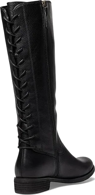 Sofft Sharnell II Waterproof Women's Lace-up Boots Black Waterproof Wild Steer : 6 M (B), Leather - Image 5