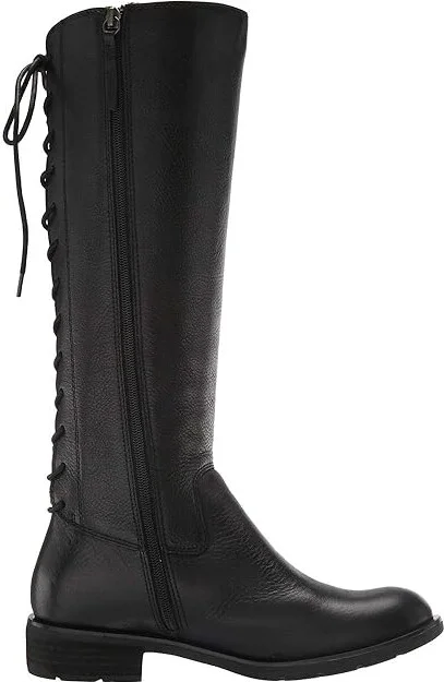 Sofft Sharnell II Waterproof Women's Lace-up Boots Black Waterproof Wild Steer : 6 M (B), Leather - Image 8