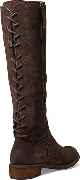 Sofft Sharnell II Waterproof Women's Lace-up Boots Dark Brown Waterproof Oiled Cow Suede : 6 M (B) - Image 5
