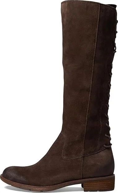 Sofft Sharnell II Waterproof Women's Lace-up Boots Dark Brown Waterproof Oiled Cow Suede : 6 M (B) - Image 7