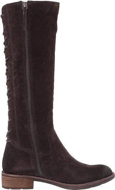 Sofft Sharnell II Waterproof Women's Lace-up Boots Dark Brown Waterproof Oiled Cow Suede : 6 M (B) - Image 8