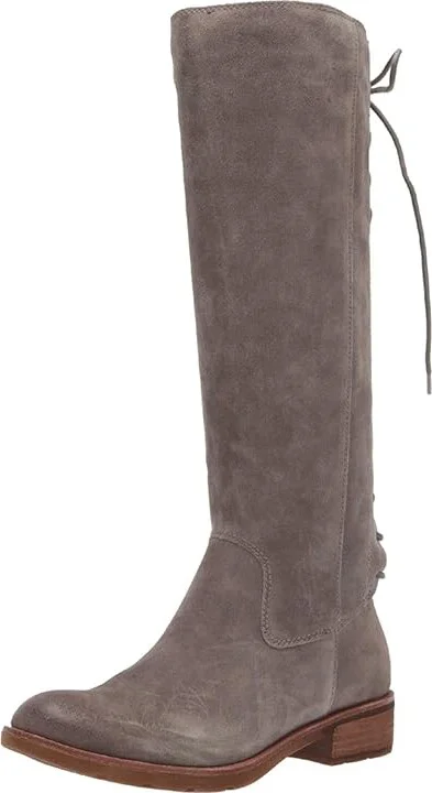 Sofft Sharnell II Waterproof Women's Lace-up Boots Pietra Grey Waterproof Oiled Cow Suede : 6 M (B) - Image 2