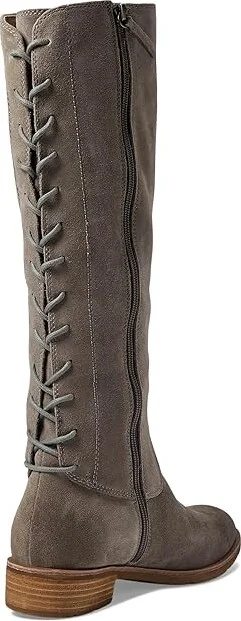Sofft Sharnell II Waterproof Women's Lace-up Boots Pietra Grey Waterproof Oiled Cow Suede : 6 M (B) - Image 5