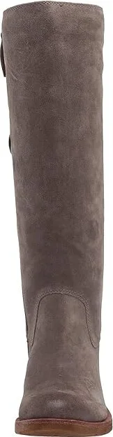 Sofft Sharnell II Waterproof Women's Lace-up Boots Pietra Grey Waterproof Oiled Cow Suede : 6 M (B) - Image 6