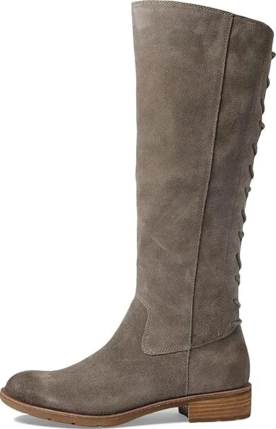 Sofft Sharnell II Waterproof Women's Lace-up Boots Pietra Grey Waterproof Oiled Cow Suede : 6 M (B) - Image 7
