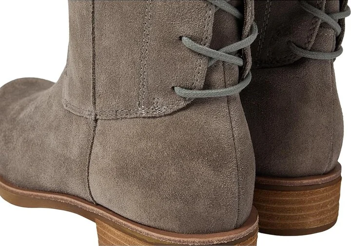Sofft Sharnell II Waterproof Women's Lace-up Boots Pietra Grey Waterproof Oiled Cow Suede : 6 M (B) - Image 8