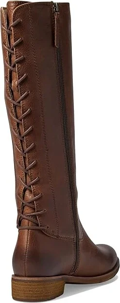 Sofft Sharnell II Waterproof Women's Lace-up Boots Whiskey Canneto : 6 M (B), Leather - Image 4