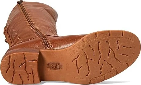 Sofft Sharnell II Women's Lace-up Boots Luggage 2 : 6 M (B), Leather - Image 3