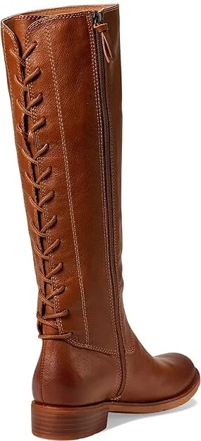 Sofft Sharnell II Women's Lace-up Boots Luggage 2 : 6 M (B), Leather - Image 4