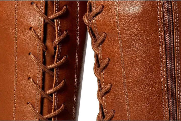 Sofft Sharnell II Women's Lace-up Boots Luggage 2 : 6 M (B), Leather - Image 5