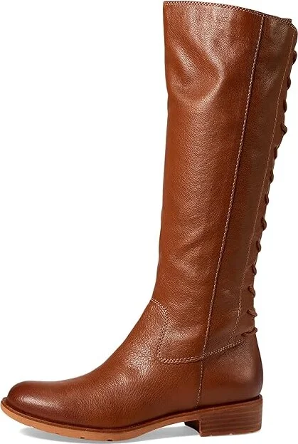 Sofft Sharnell II Women's Lace-up Boots Luggage 2 : 6 M (B), Leather - Image 6
