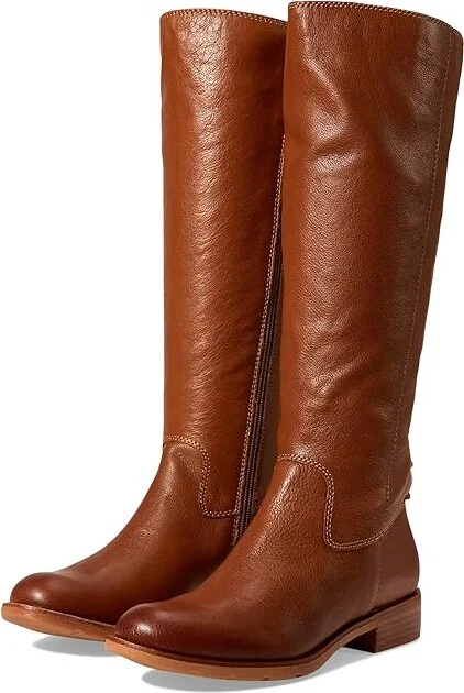 Sofft Sharnell II Women's Lace-up Boots Luggage 2 : 6 M (B), Leather