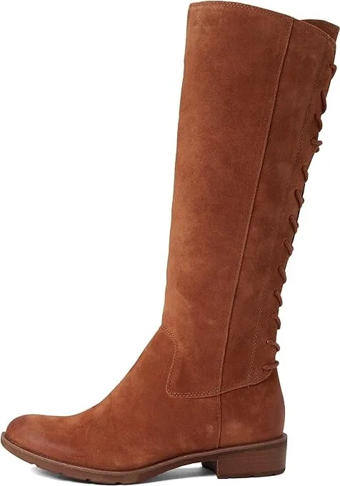 Sofft Sharnell II Women's Lace-up Boots Russet Brown : 6 M (B), Suede - Image 5