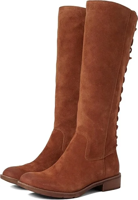 Sofft Sharnell II Women's Lace-up Boots Russet Brown : 6 M (B), Suede