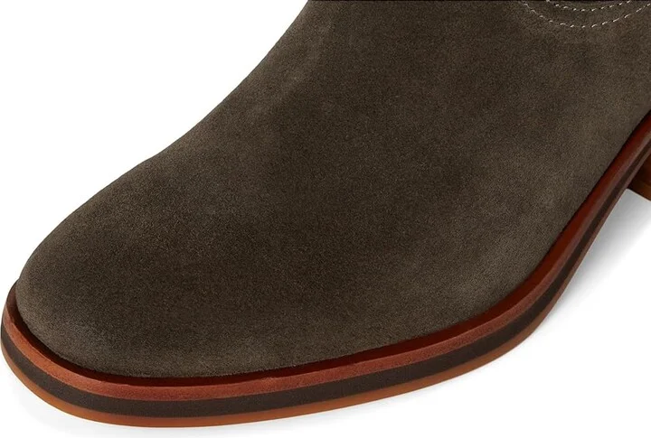 Sofft Shelby Women's Boots Dark Taupe : 6 M (B), Leather/Rubber/Vinyl - Image 2