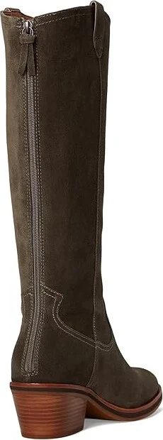 Sofft Shelby Women's Boots Dark Taupe : 6 M (B), Leather/Rubber/Vinyl - Image 4