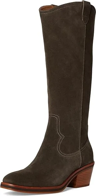Sofft Shelby Women's Boots Dark Taupe : 6 M (B), Leather/Rubber/Vinyl - Image 5