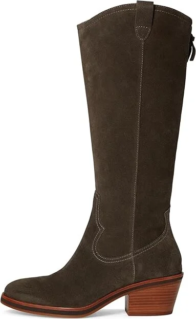 Sofft Shelby Women's Boots Dark Taupe : 6 M (B), Leather/Rubber/Vinyl - Image 6