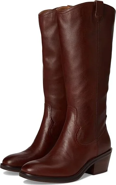 Sofft Shelby Women's Boots Whiskey : 7 M (B), Leather