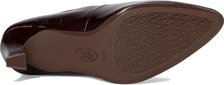 Sofft Sienna Women's Shoes Cognac Patent : 8 M (B), Leather - Image 3