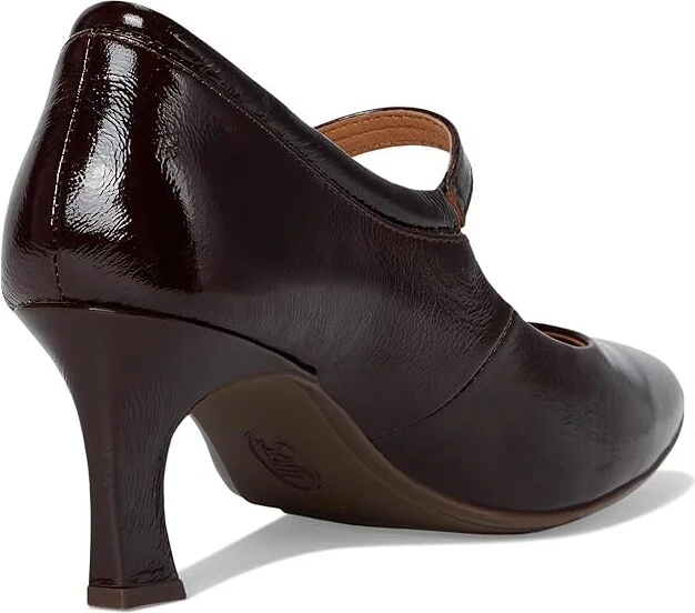 Sofft Sienna Women's Shoes Cognac Patent : 8 M (B), Leather - Image 4