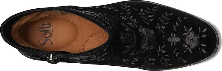 Sofft Sophie Women's Slip on Shoes Black : 9.5 M (B), Suede - Image 2