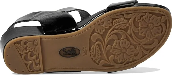 Sofft Vaya Women's Shoes Black Patent : 11 M (B), Leather - Image 3