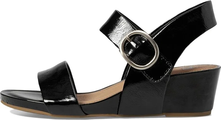 Sofft Vaya Women's Shoes Black Patent : 11 M (B), Leather - Image 5