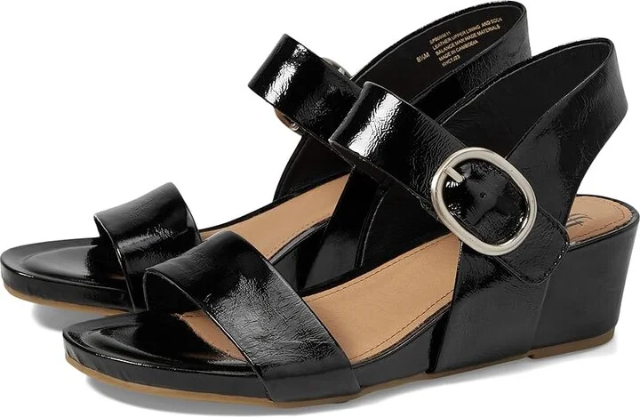 Sofft Vaya Women's Shoes Black Patent : 11 M (B), Leather