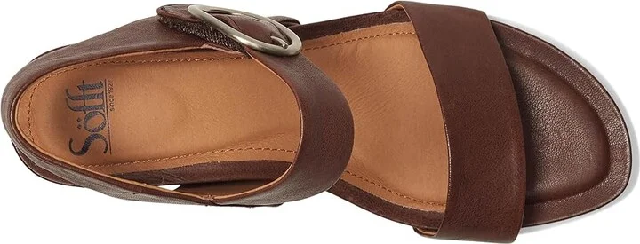 Sofft Vaya Women's Shoes Cocoa Brown : 6 M (B), Leather - Image 2