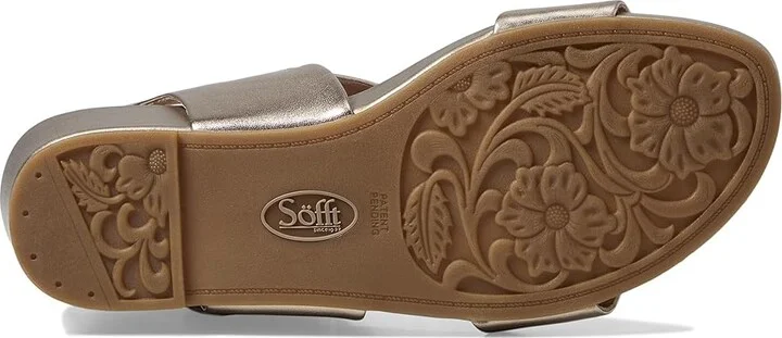 Sofft Vaya Women's Shoes Gold : 9.5 M (B), Leather - Image 3