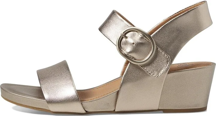 Sofft Vaya Women's Shoes Gold : 9.5 M (B), Leather - Image 5