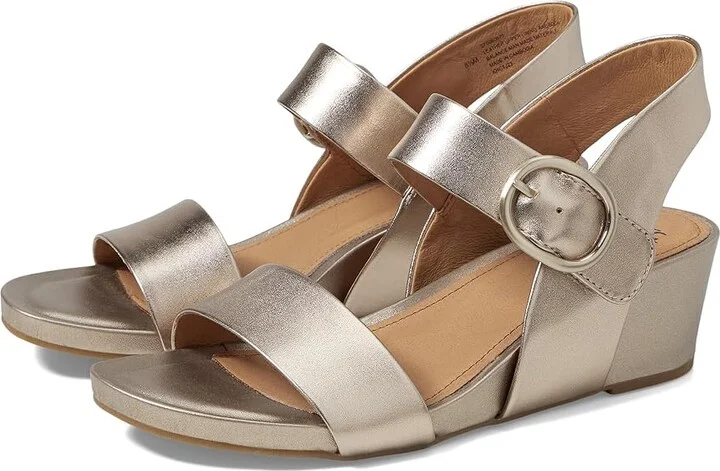 Sofft Vaya Women's Shoes Gold : 9.5 M (B), Leather
