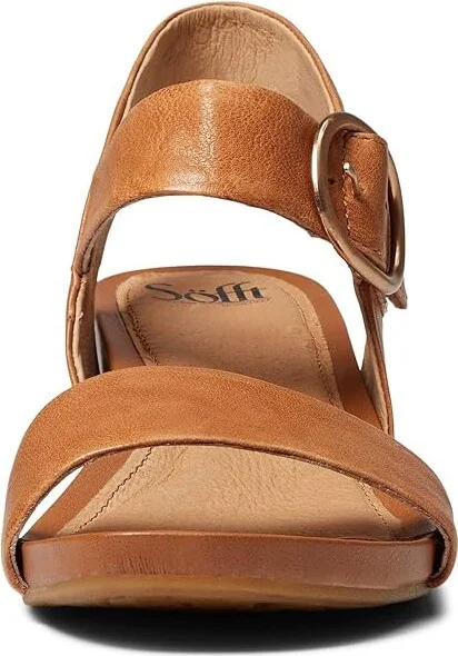 Sofft Vaya Women's Shoes Luggage : 6 M (B), Leather - Image 2