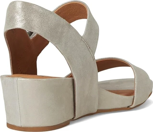 Sofft Vaya Women's Shoes Silver/Stone : 6.5 M (B), Leather - Image 4