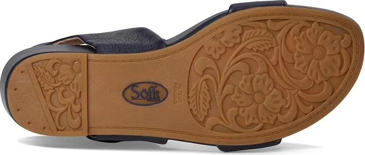 Sofft Vaya Women's Shoes Sky Navy : 7.5 M (B), Leather - Image 3