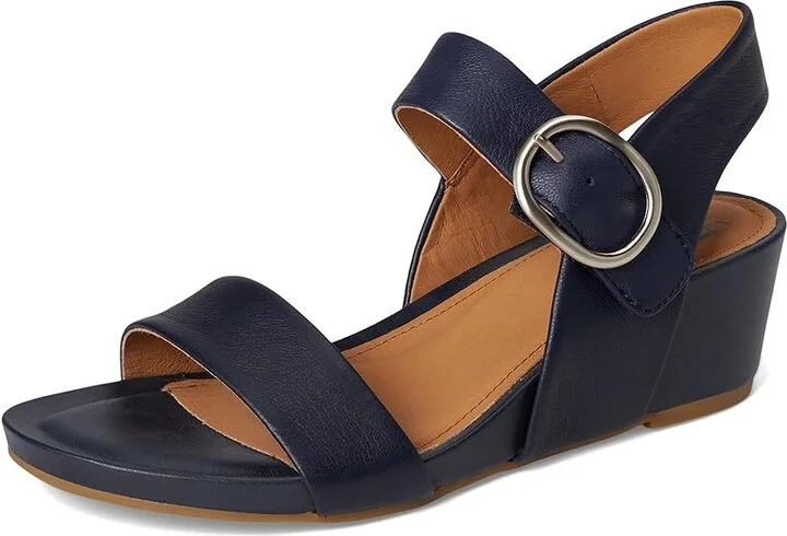 Sofft Vaya Women's Shoes Sky Navy : 7.5 M (B), Leather - Image 5
