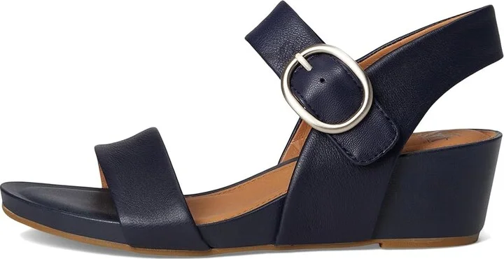 Sofft Vaya Women's Shoes Sky Navy : 7.5 M (B), Leather - Image 6