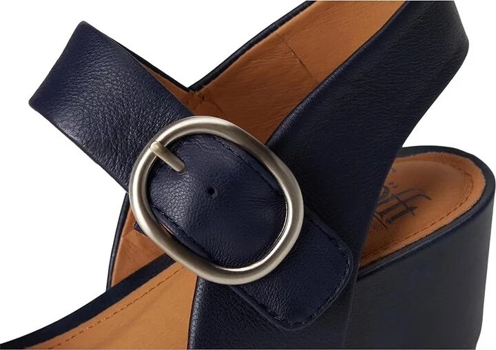 Sofft Vaya Women's Shoes Sky Navy : 7.5 M (B), Leather - Image 7