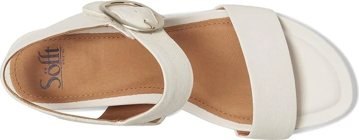 Sofft Vaya Women's Shoes True White : 7 M (B), Leather - Image 2