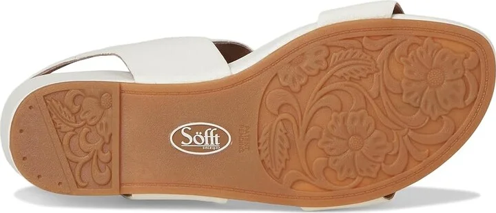 Sofft Vaya Women's Shoes True White : 7 M (B), Leather - Image 3