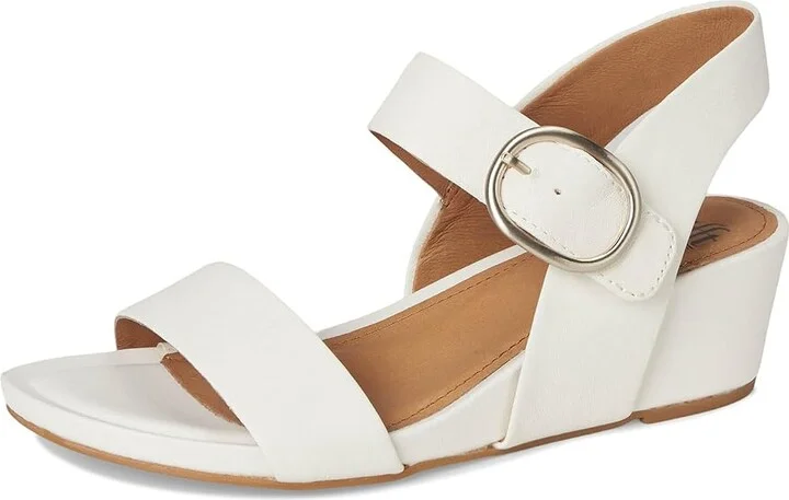 Sofft Vaya Women's Shoes True White : 7 M (B), Leather - Image 5