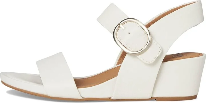 Sofft Vaya Women's Shoes True White : 7 M (B), Leather - Image 6