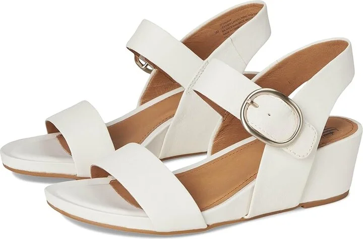 Sofft Vaya Women's Shoes True White : 7 M (B), Leather