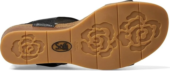 Sofft Verdi II Women's Sandals Black : 9.5 M (B), Leather - Image 3