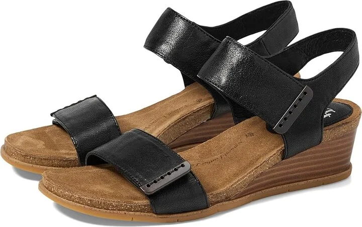 Sofft Verdi II Women's Sandals Black : 9.5 M (B), Leather